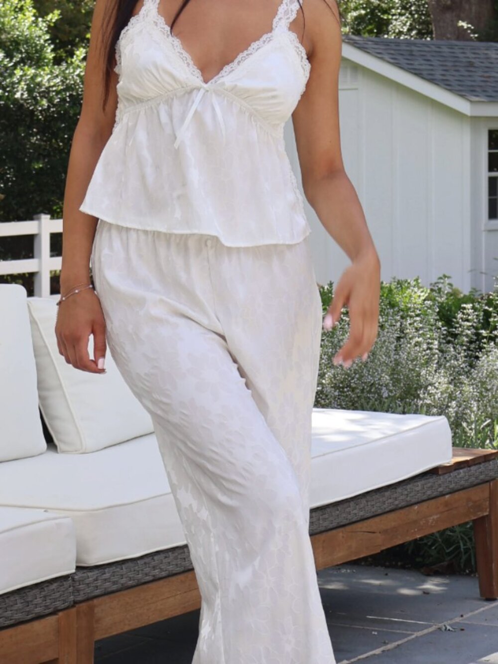 Waverles Avery Bridal Jacquard Set
